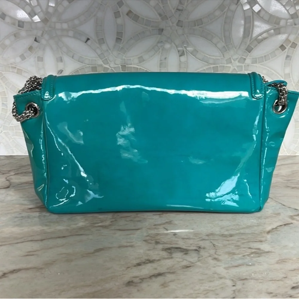 Chanel Patent Leather Shoulder Bag - Picture 6 of 15